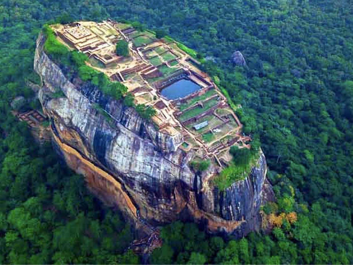 Sigiriya - Lion's Rock