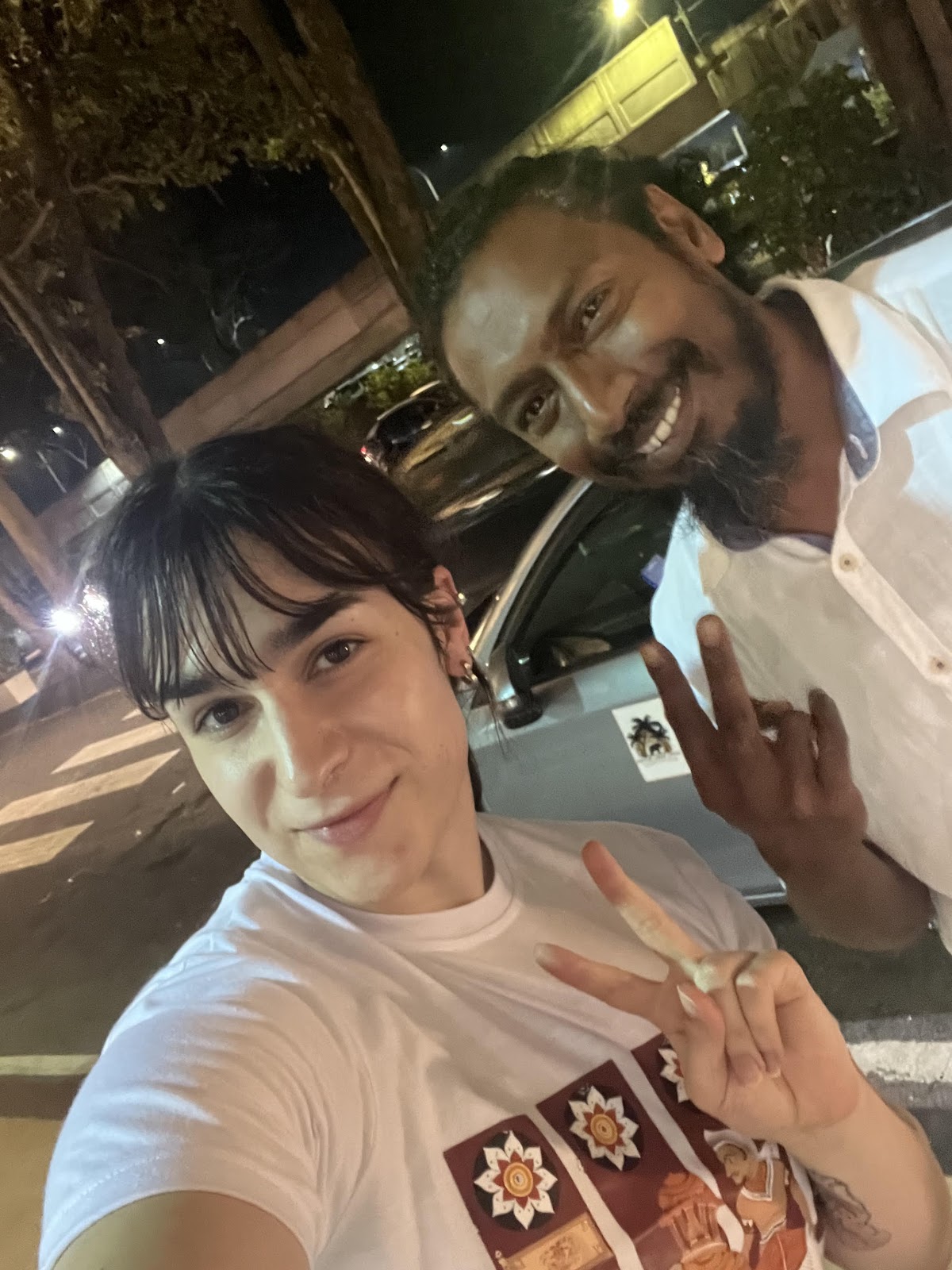 Aurora Zani enjoying a custom Sri Lanka tour